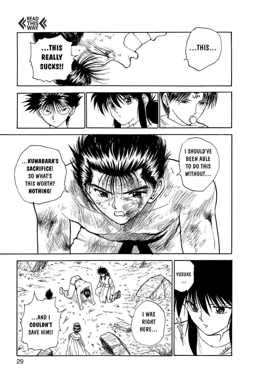 Yu Yu Hakusho Chapter 111 - Page 3