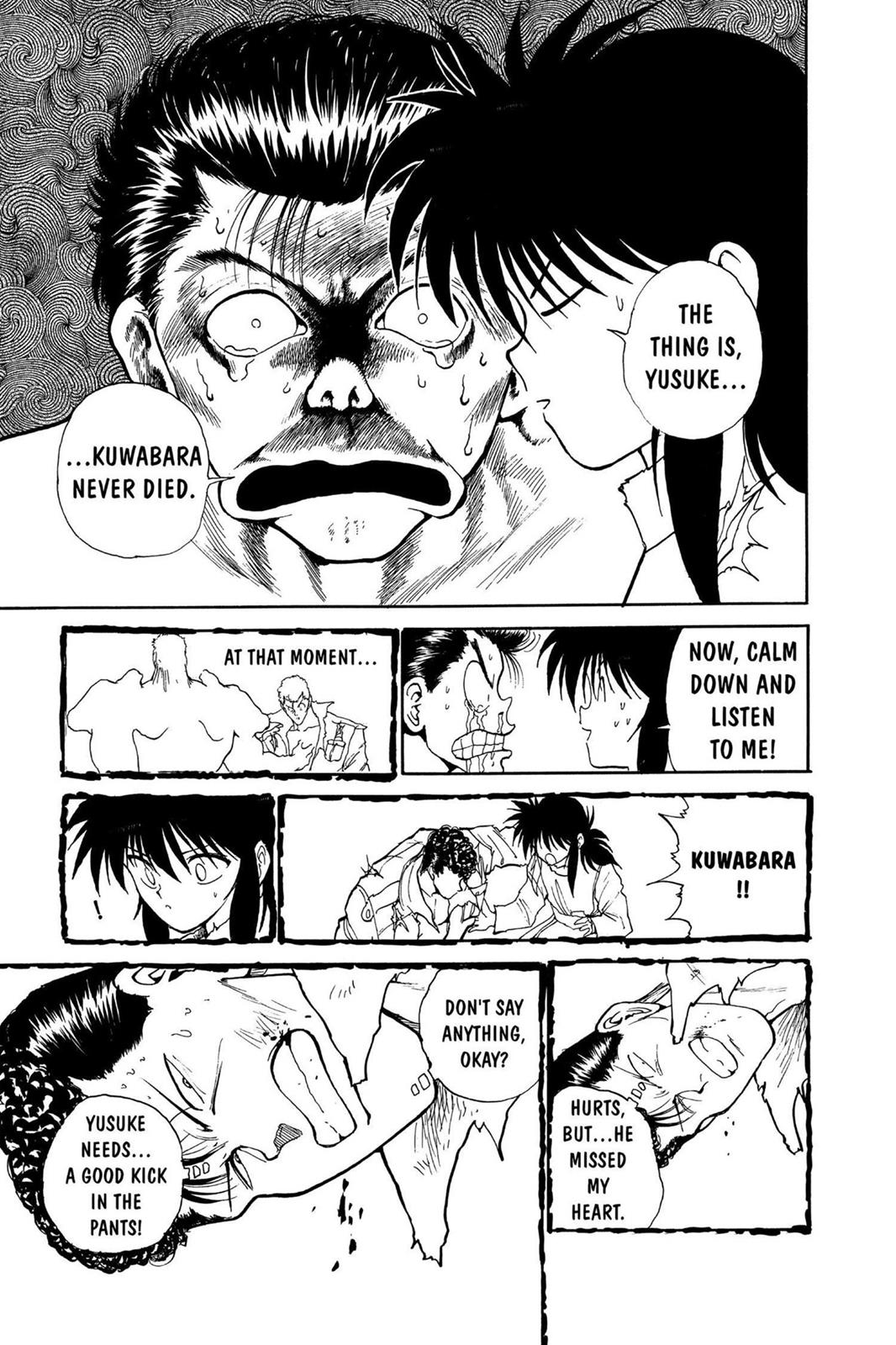 Yu Yu Hakusho Chapter 111 - Page 5