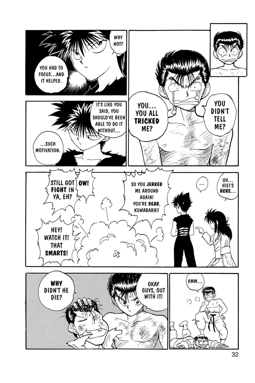 Yu Yu Hakusho Chapter 111 - Page 6