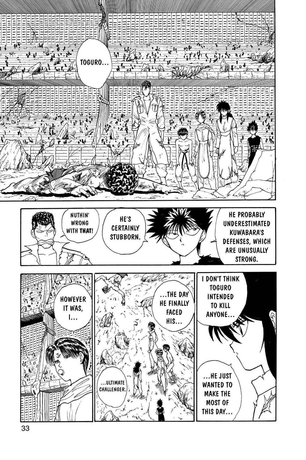 Yu Yu Hakusho Chapter 111 - Page 7