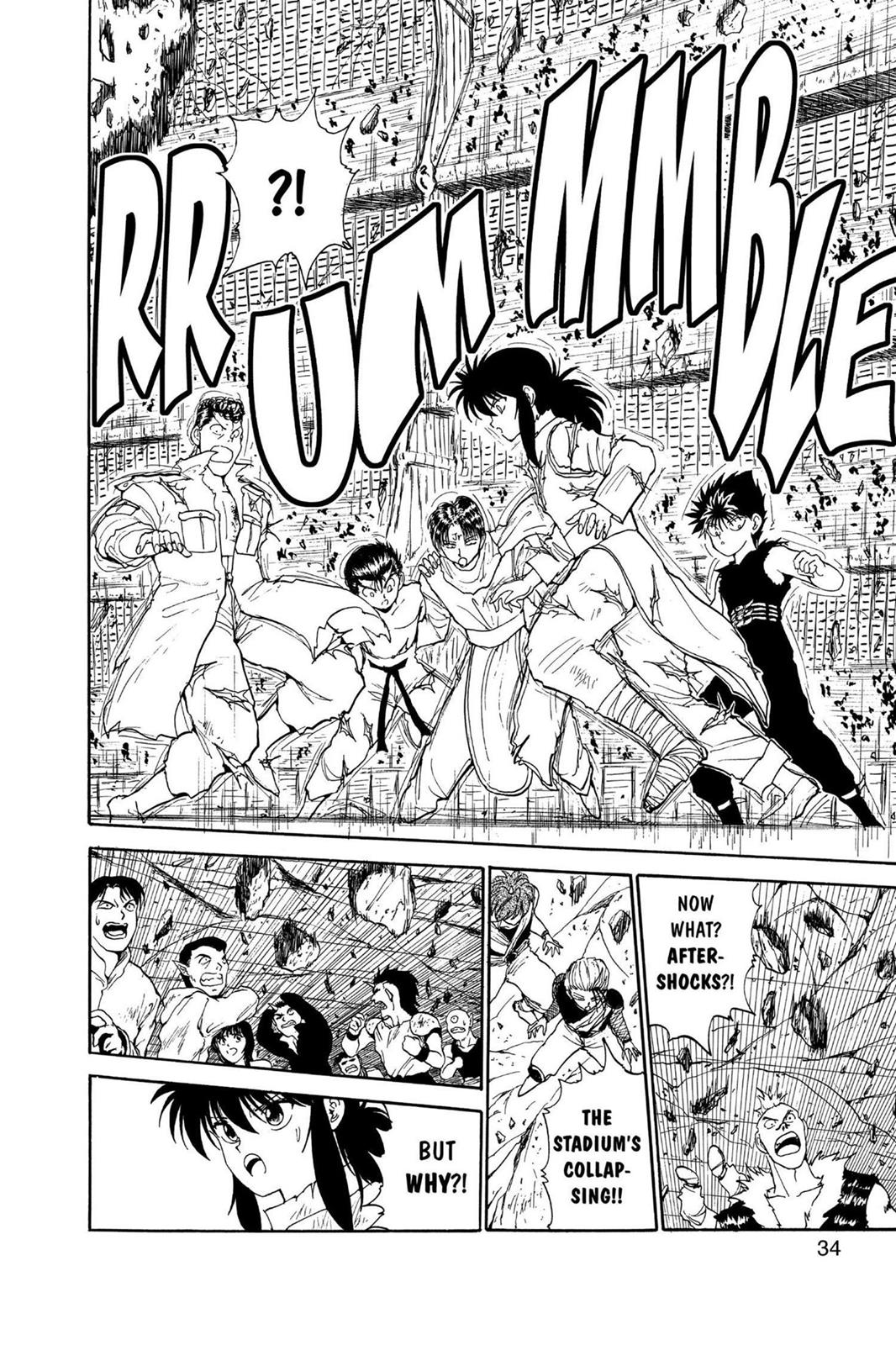 Yu Yu Hakusho Chapter 111 - Page 8