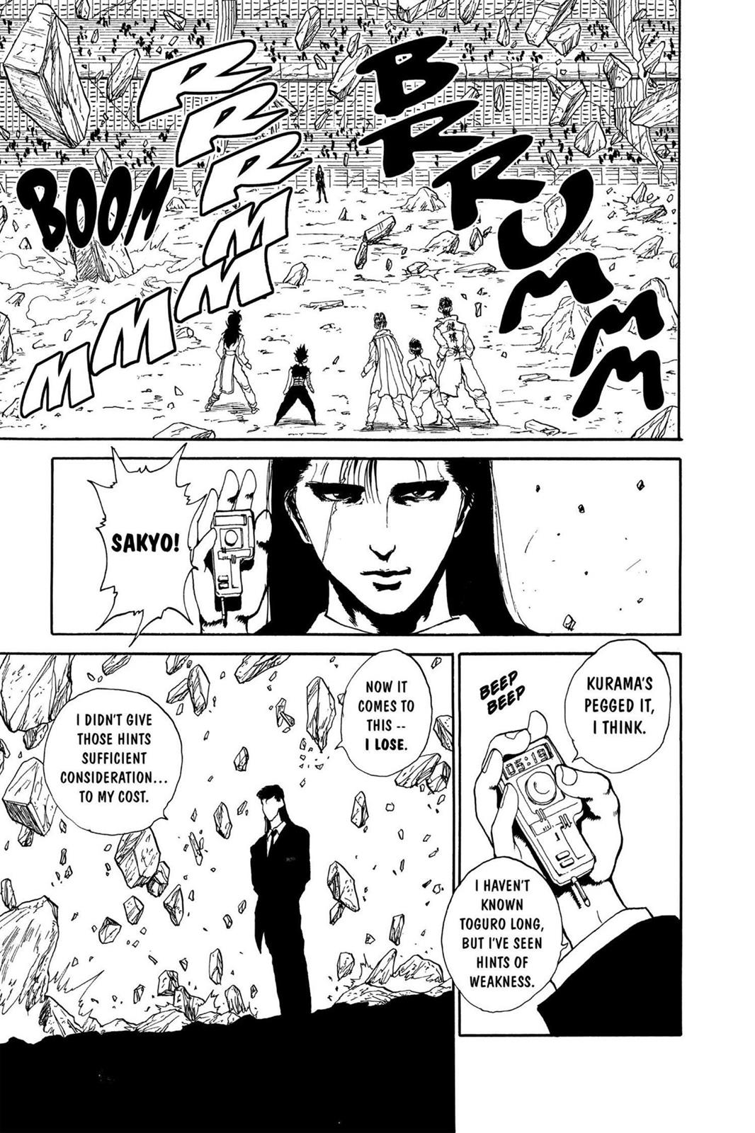 Yu Yu Hakusho Chapter 111 - Page 9