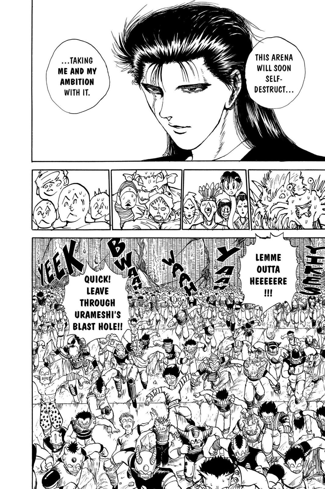 Yu Yu Hakusho Chapter 111 - Page 10