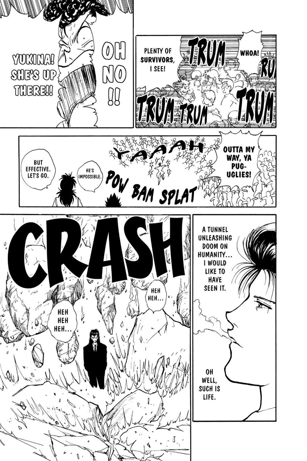 Yu Yu Hakusho Chapter 111 - Page 11