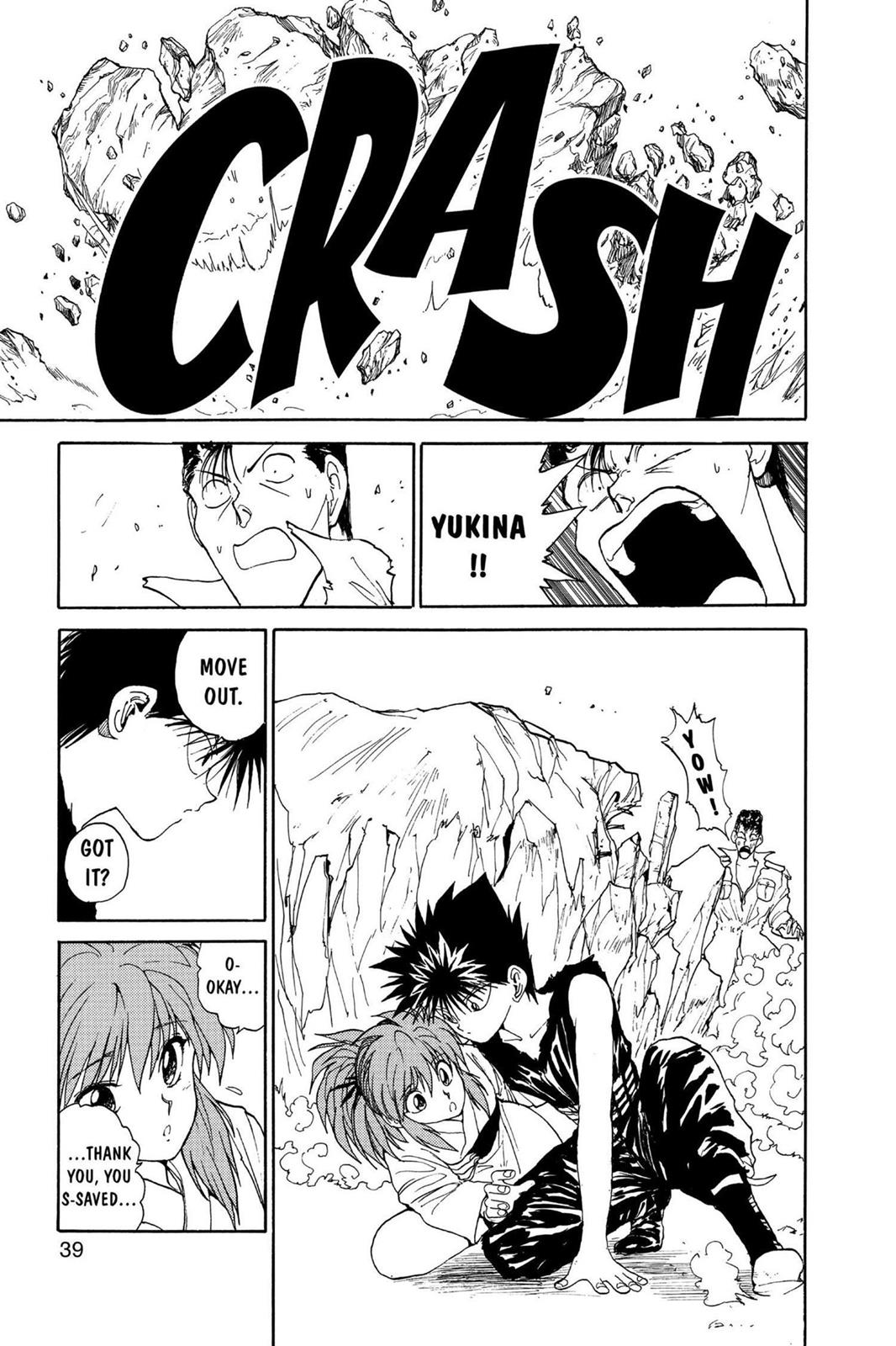 Yu Yu Hakusho Chapter 111 - Page 13