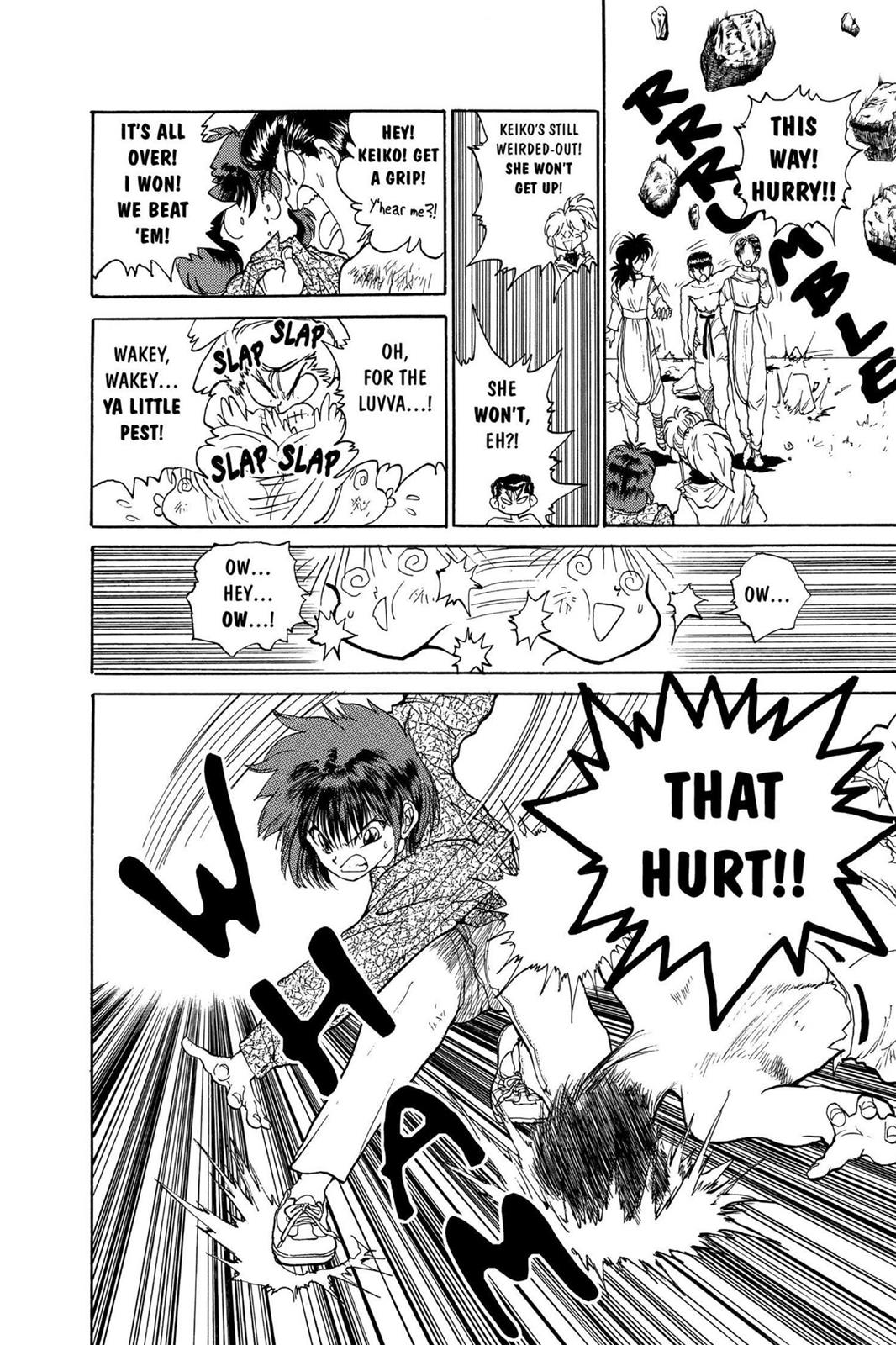 Yu Yu Hakusho Chapter 111 - Page 14