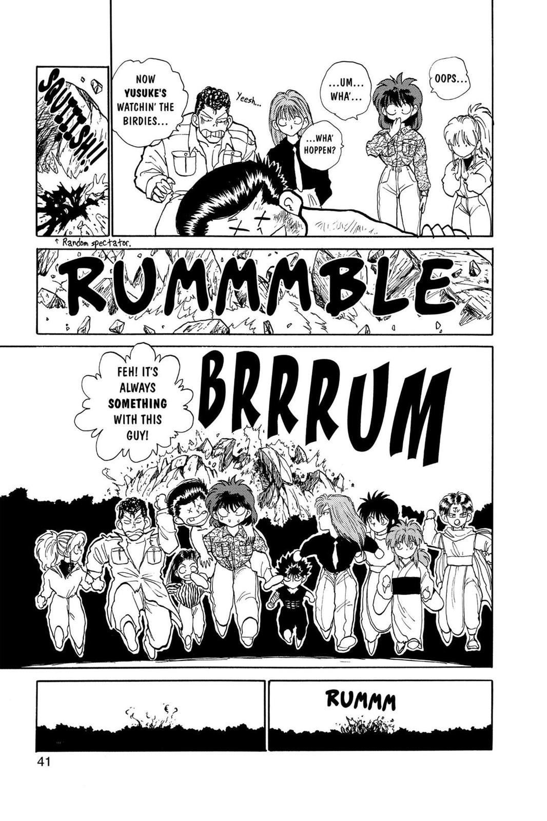 Yu Yu Hakusho Chapter 111 - Page 15