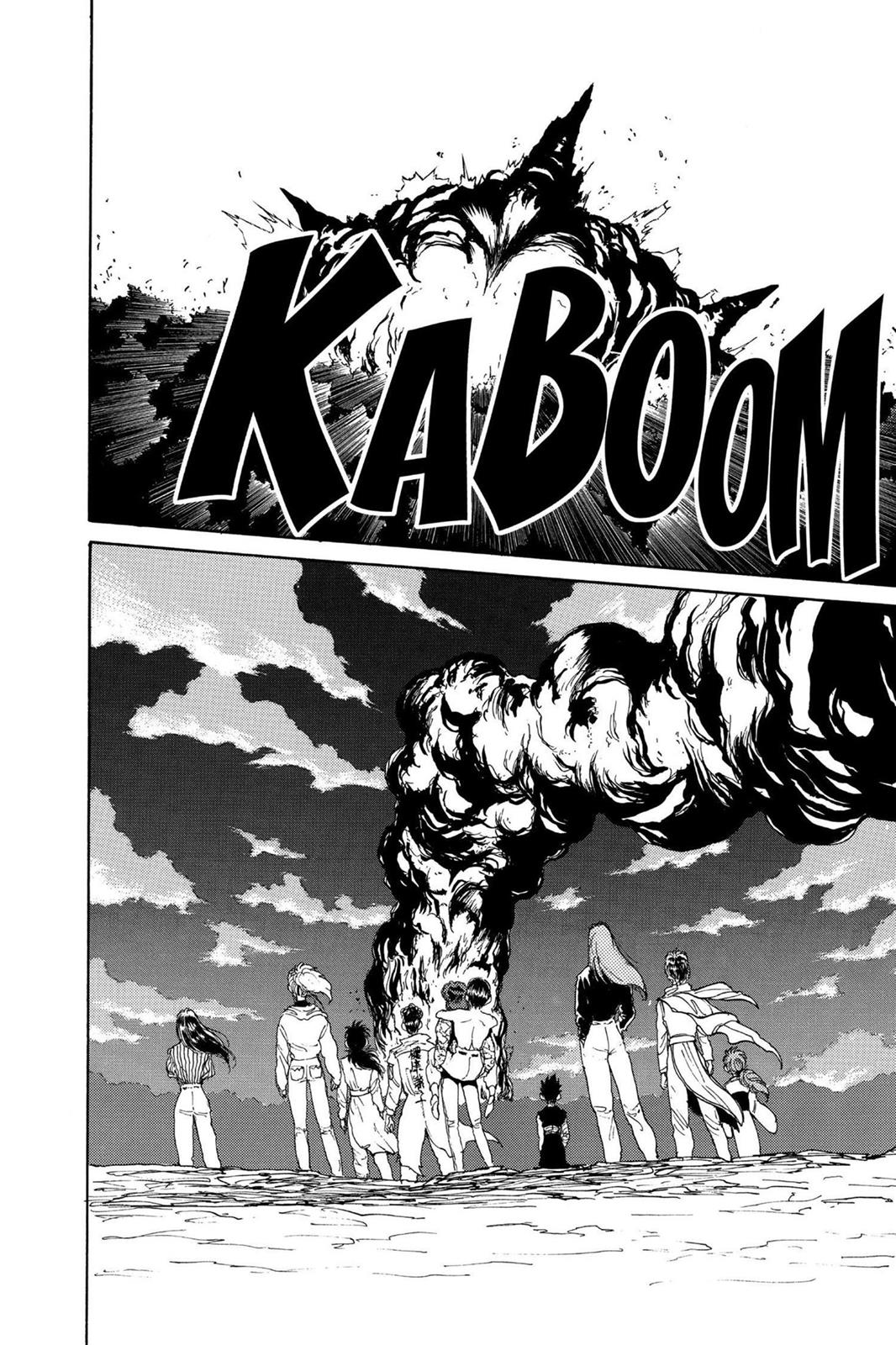 Yu Yu Hakusho Chapter 111 - Page 16