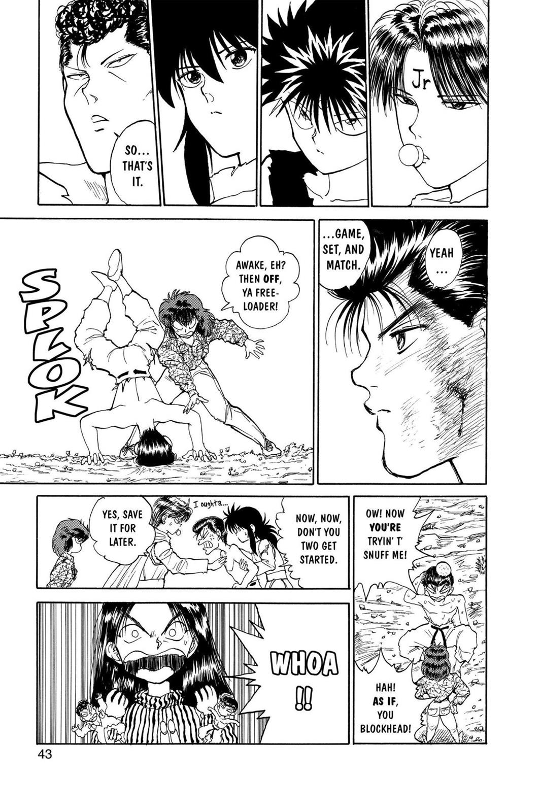 Yu Yu Hakusho Chapter 111 - Page 17