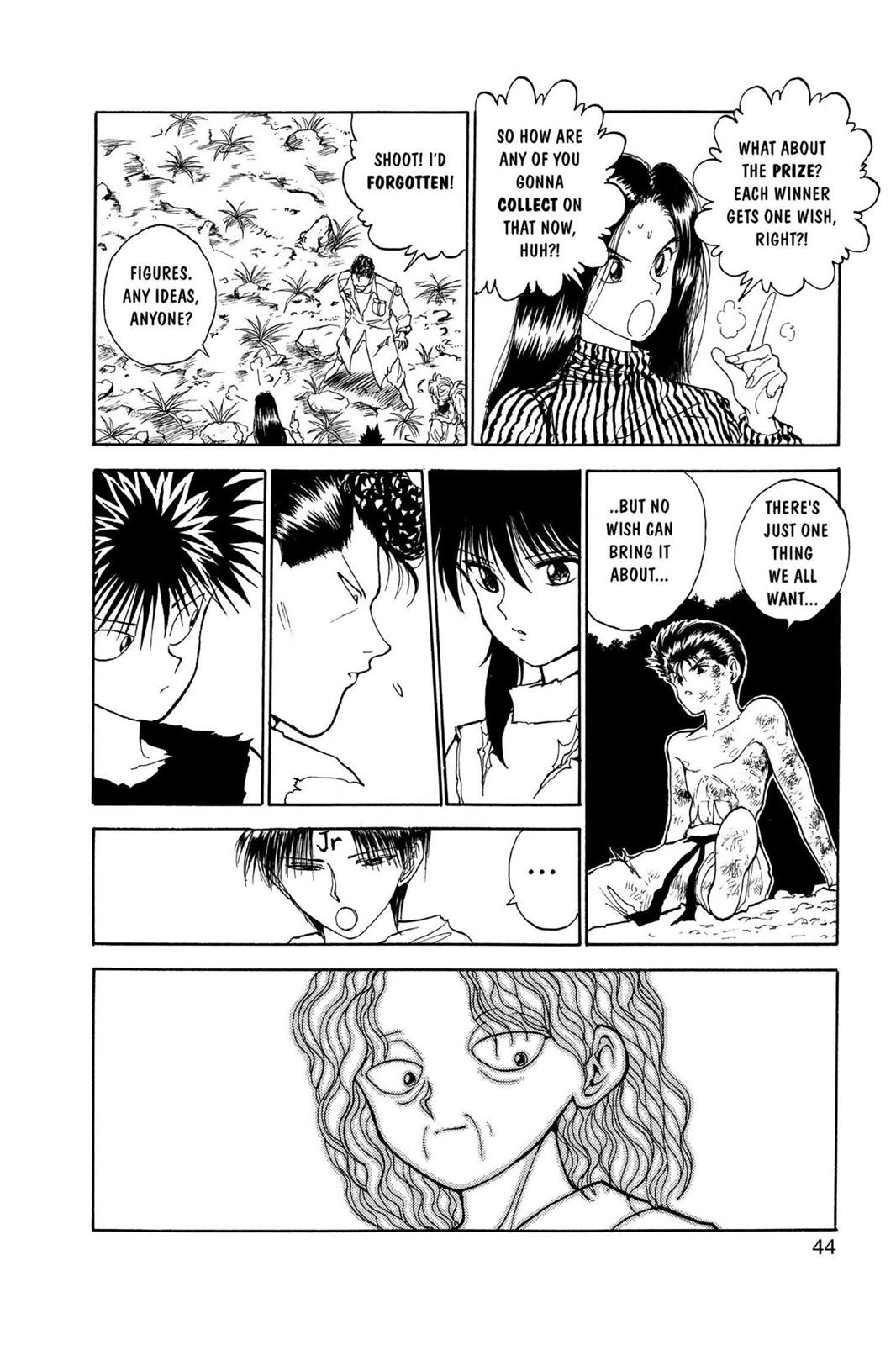 Yu Yu Hakusho Chapter 111 - Page 18