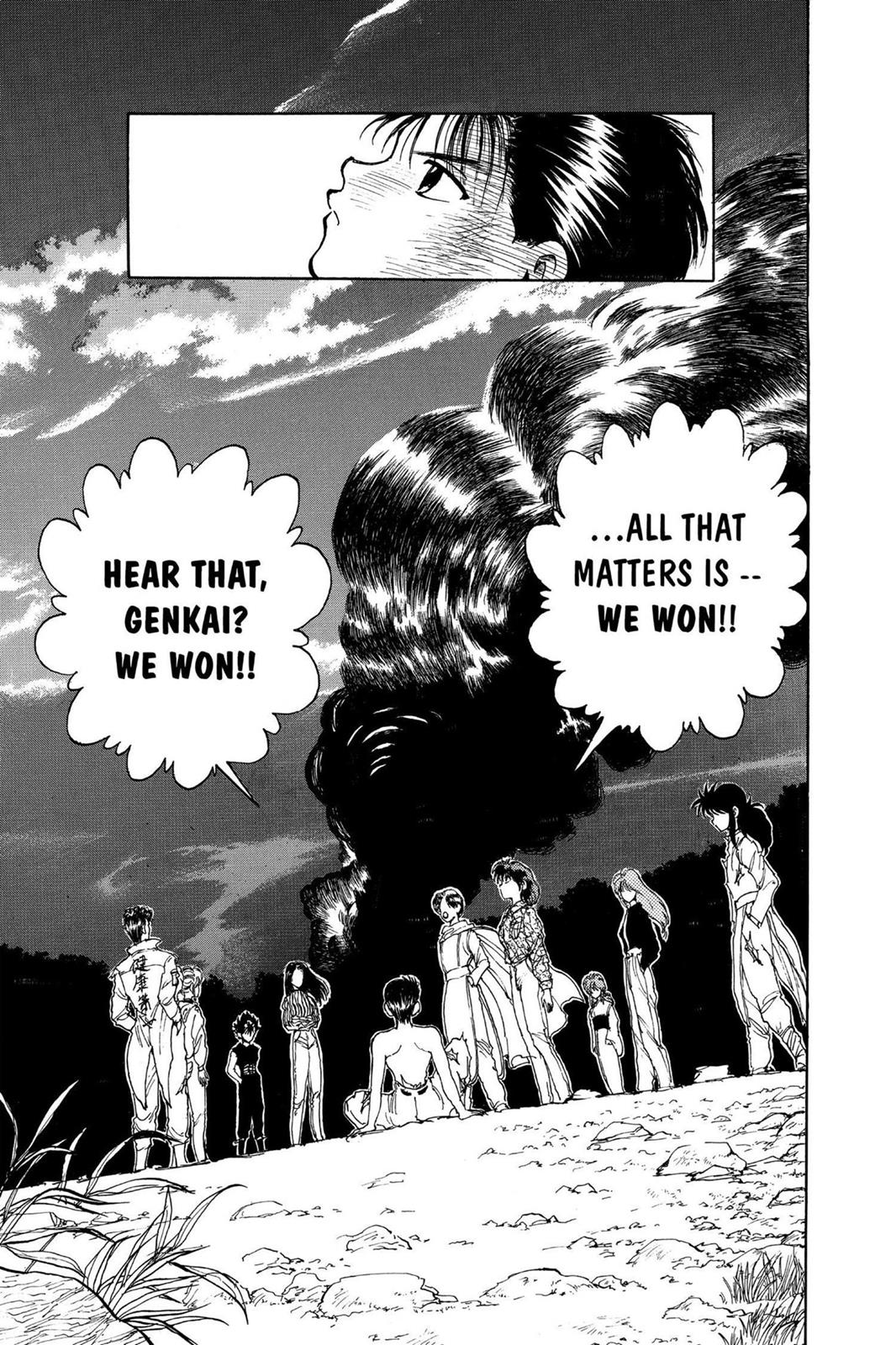 Yu Yu Hakusho Chapter 111 - Page 19