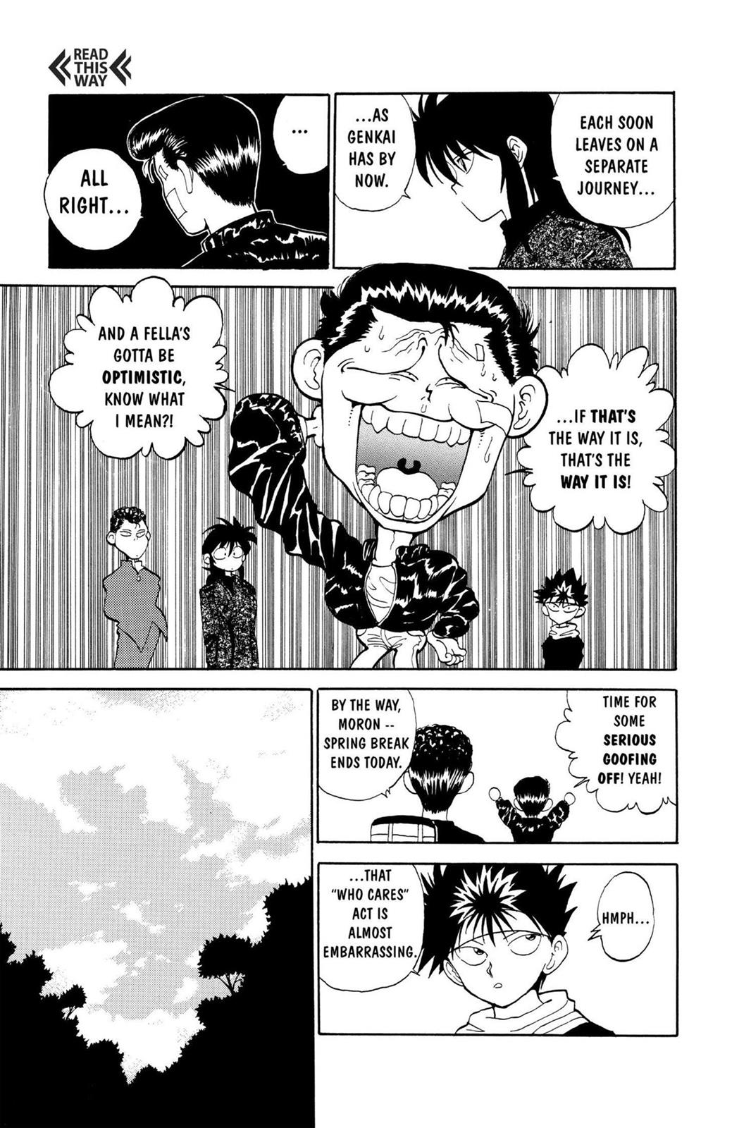 Yu Yu Hakusho Chapter 112 - Page 3