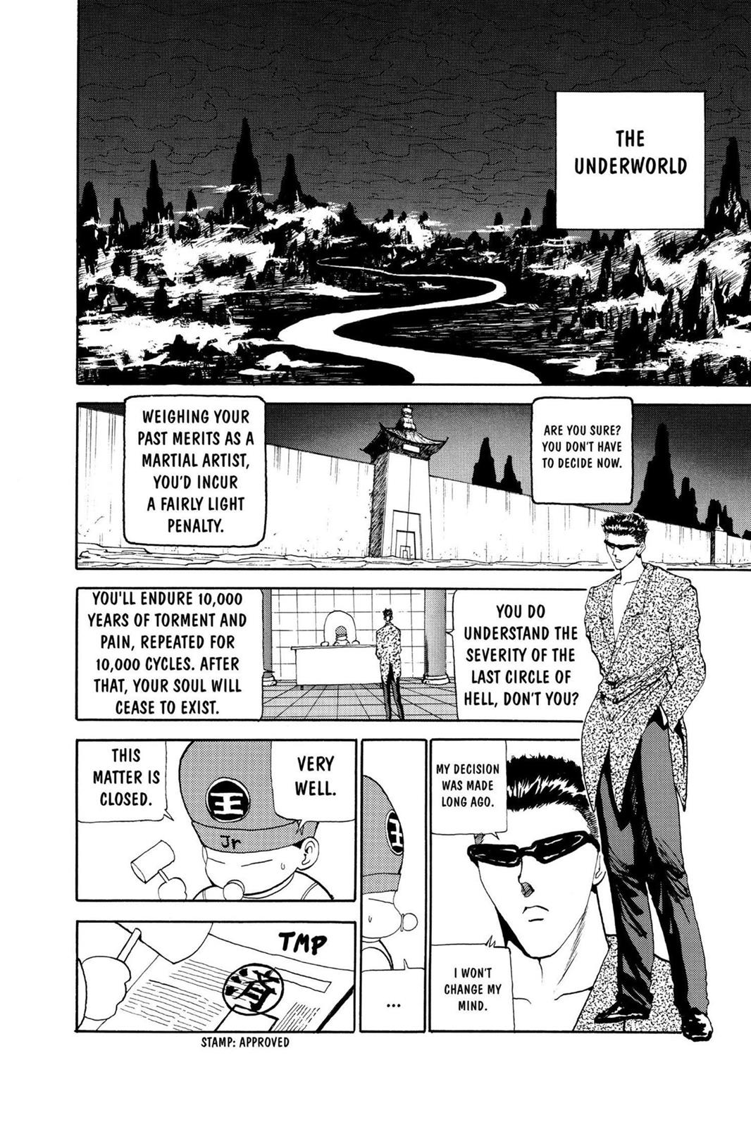 Yu Yu Hakusho Chapter 112 - Page 4