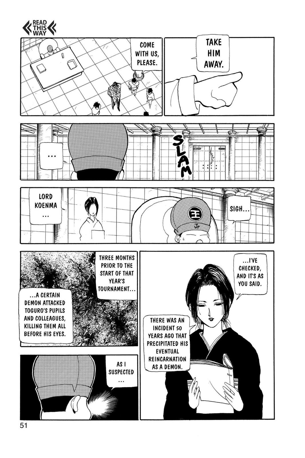 Yu Yu Hakusho Chapter 112 - Page 5