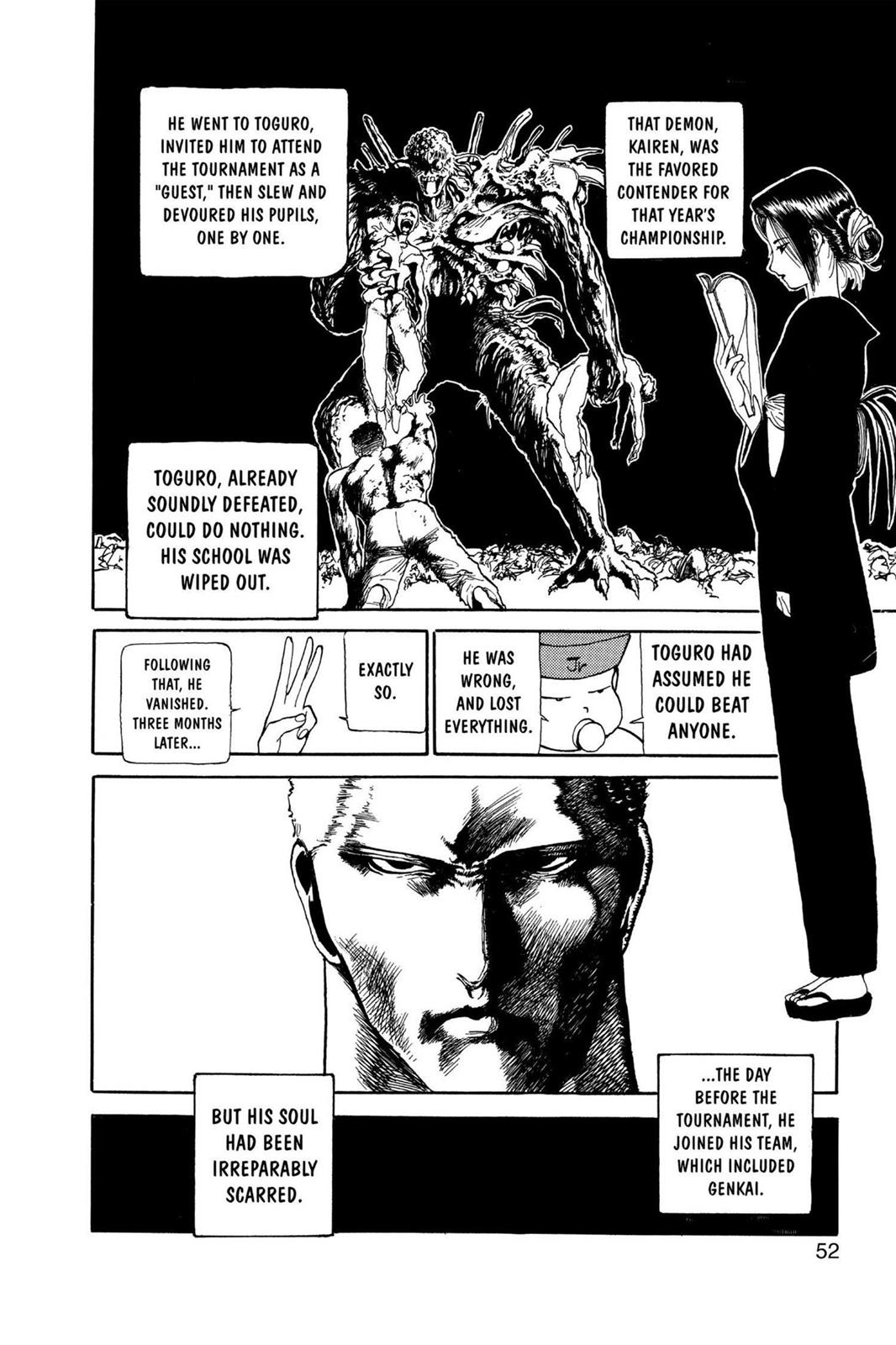 Yu Yu Hakusho Chapter 112 - Page 6