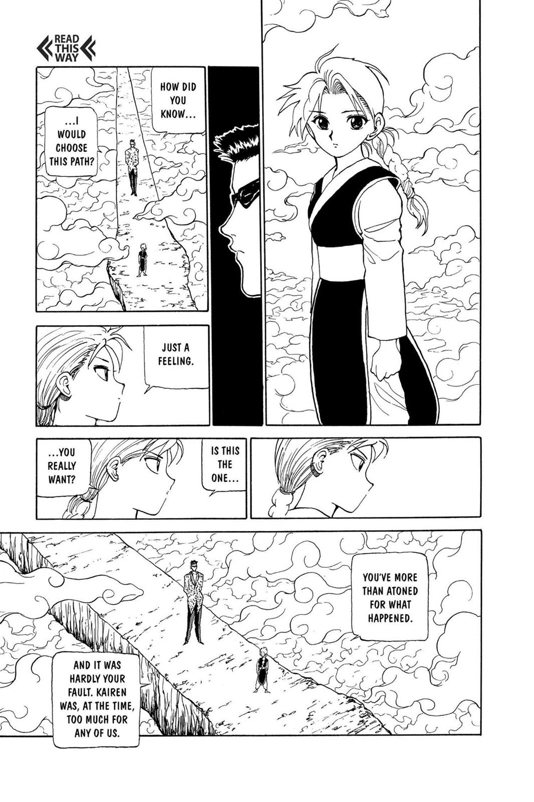 Yu Yu Hakusho Chapter 112 - Page 9