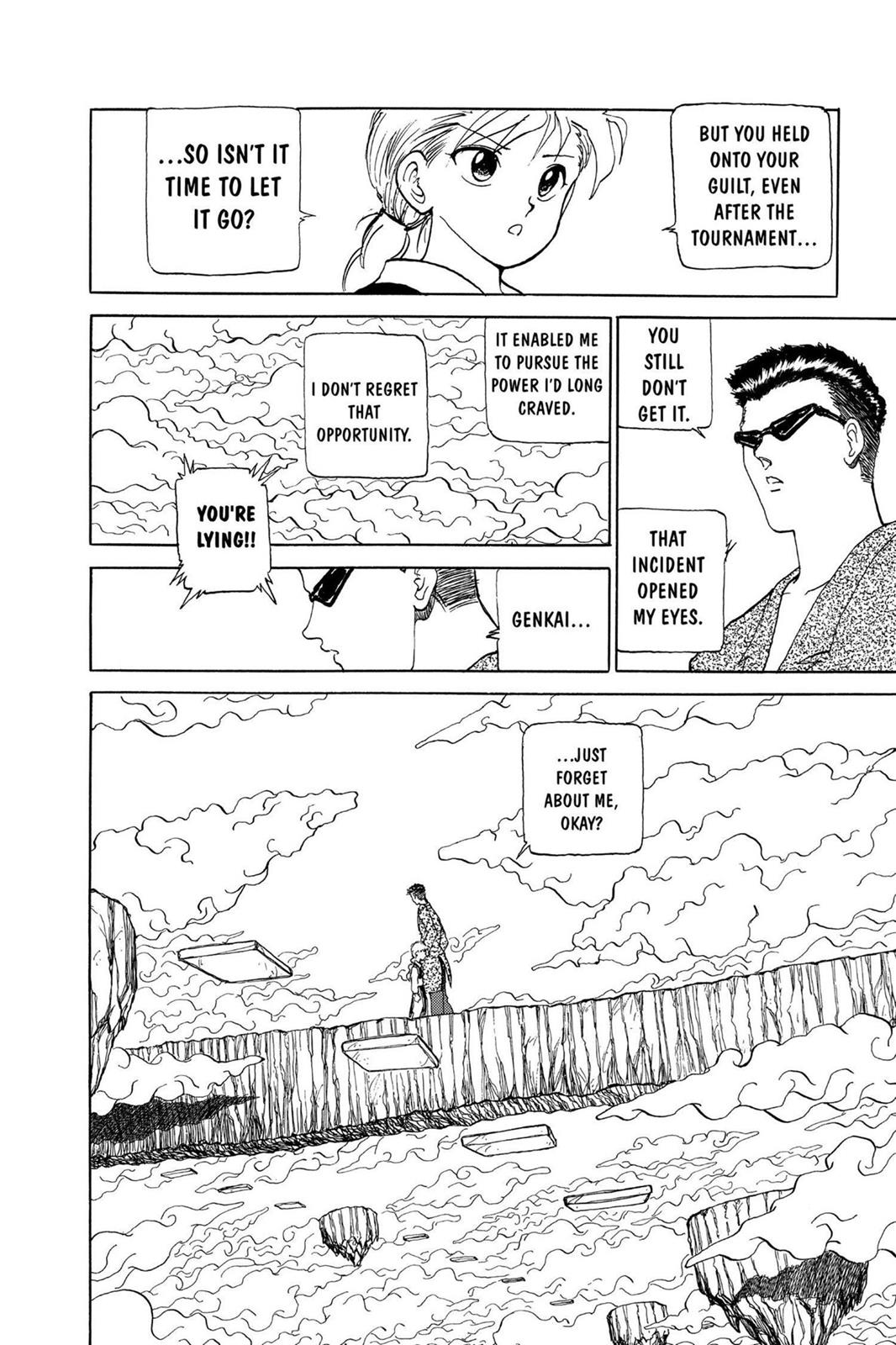 Yu Yu Hakusho Chapter 112 - Page 10