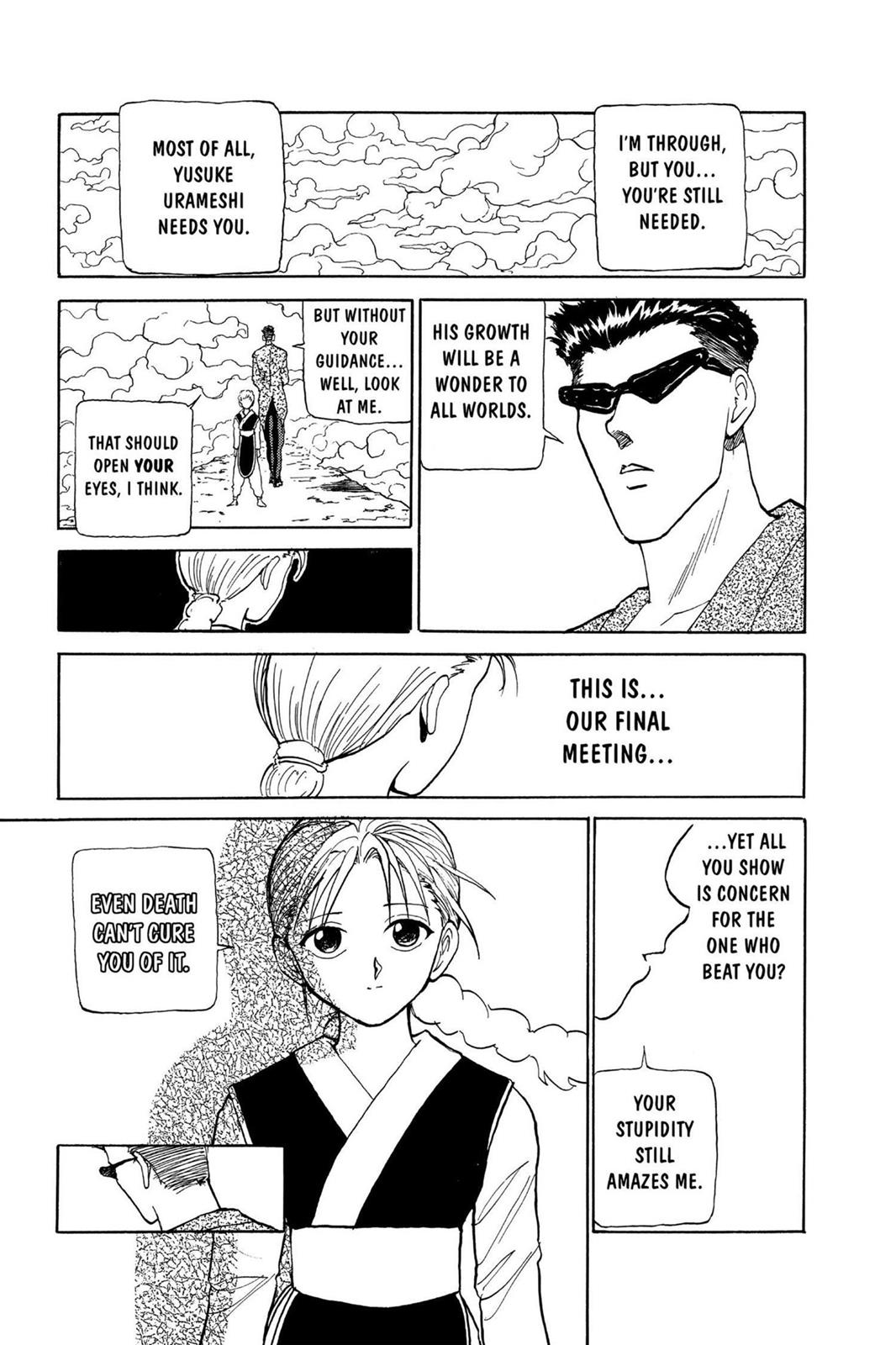 Yu Yu Hakusho Chapter 112 - Page 11