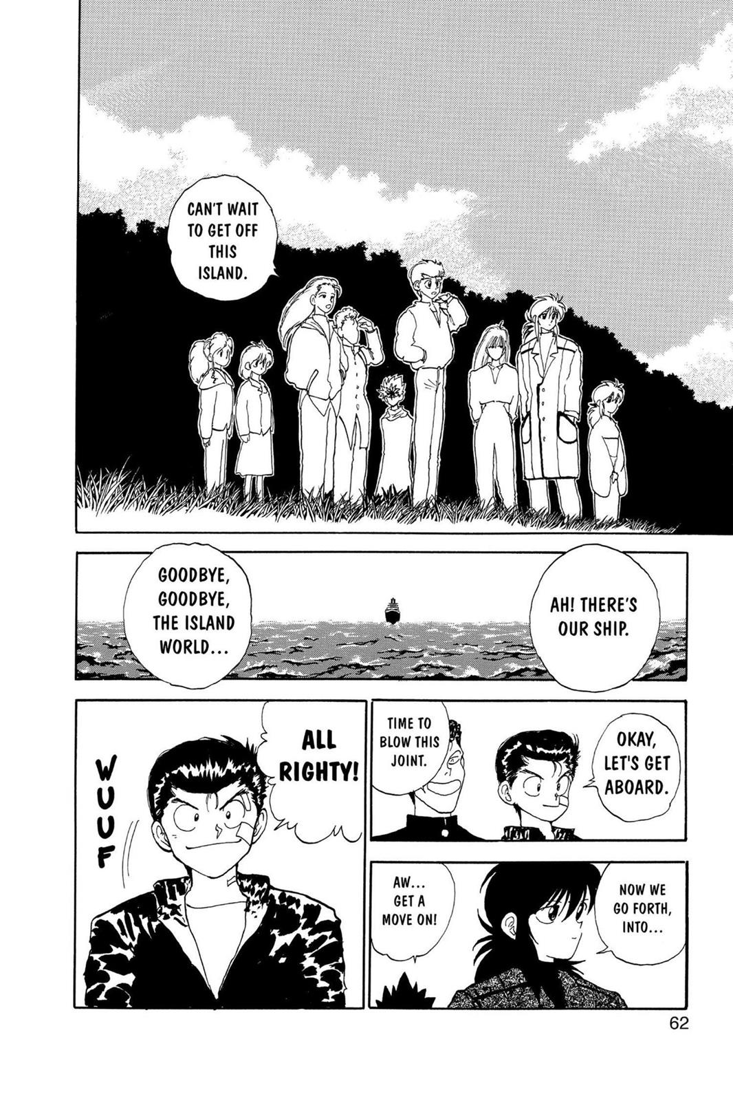 Yu Yu Hakusho Chapter 112 - Page 16