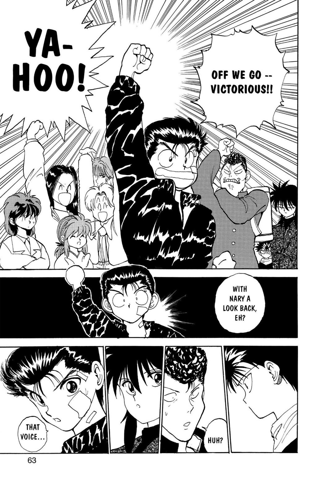 Yu Yu Hakusho Chapter 112 - Page 17