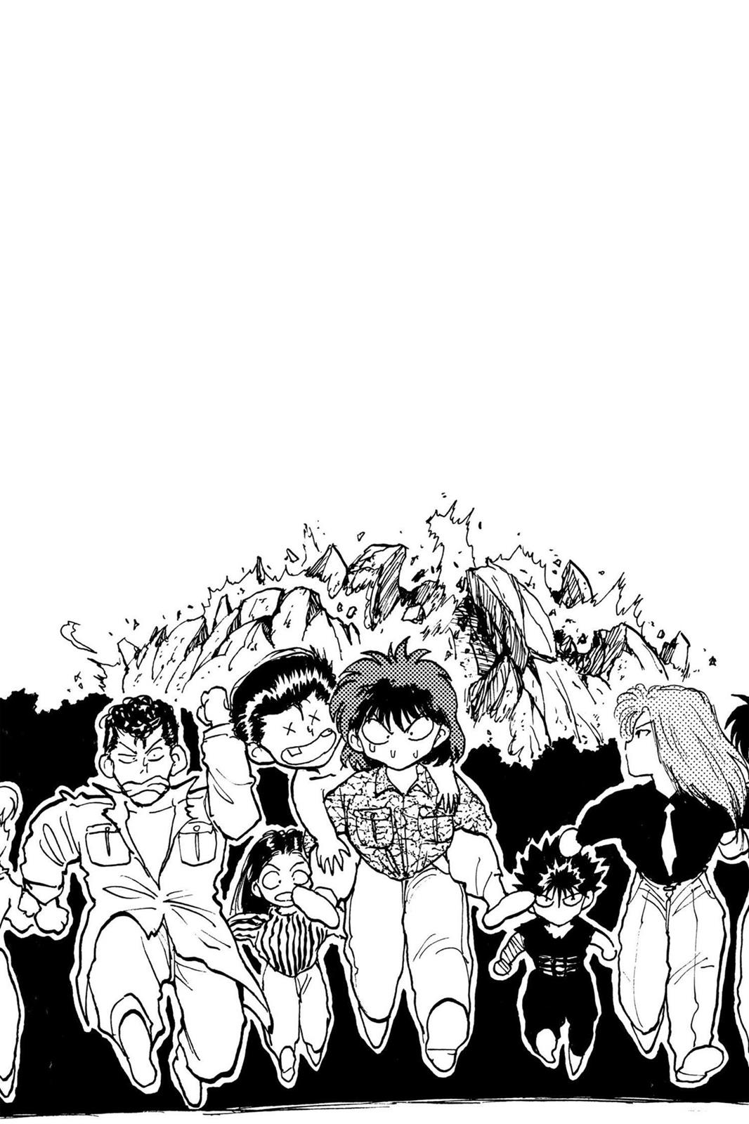 Yu Yu Hakusho Chapter 112 - Page 20