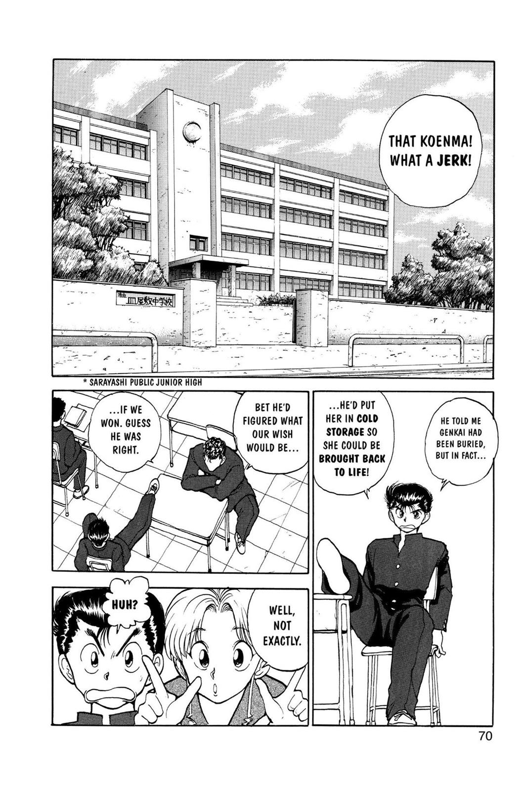 Yu Yu Hakusho Chapter 113 - Page 4