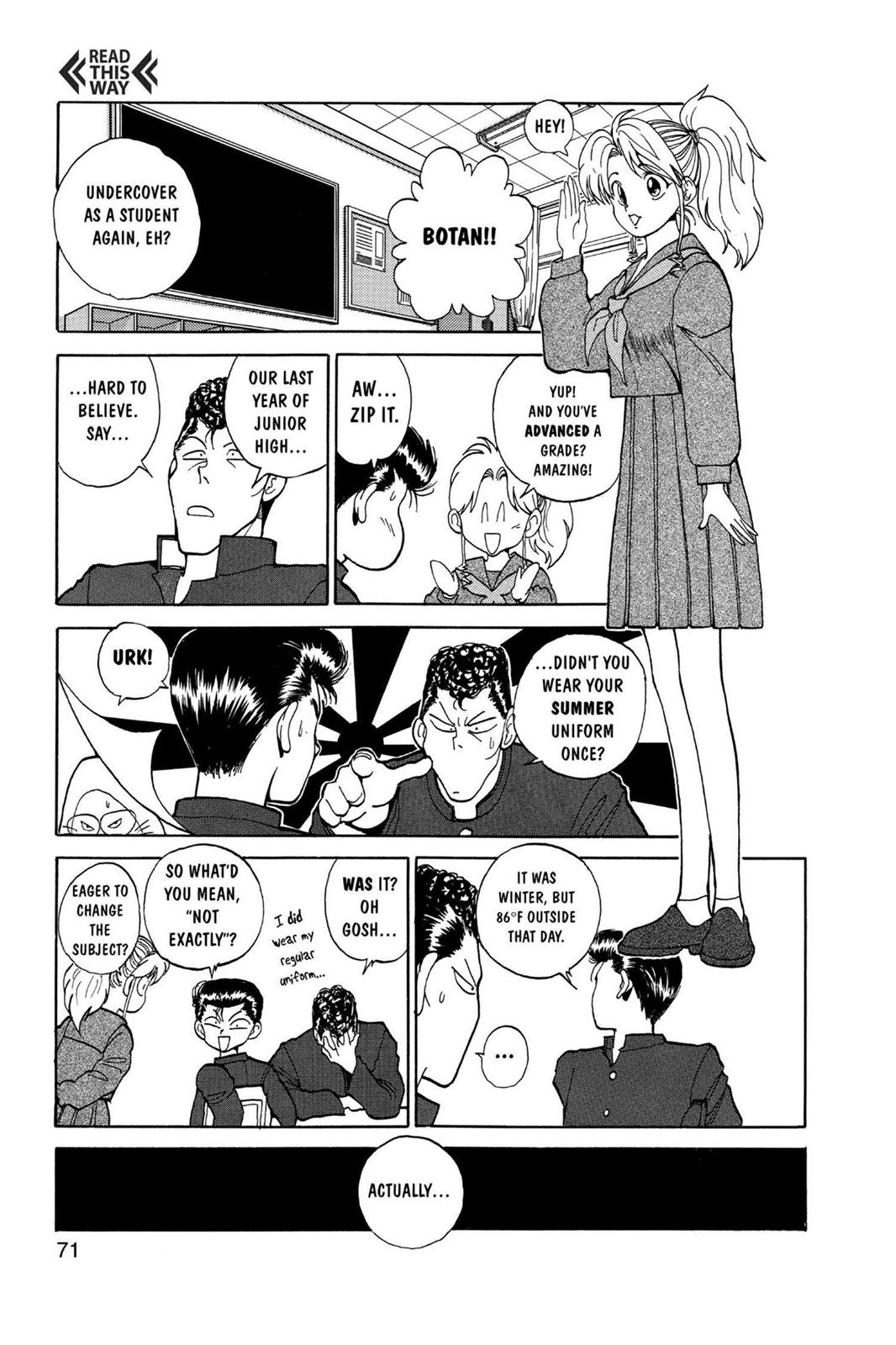 Yu Yu Hakusho Chapter 113 - Page 5
