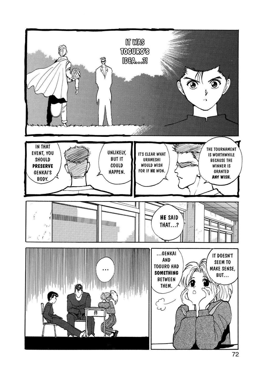 Yu Yu Hakusho Chapter 113 - Page 6