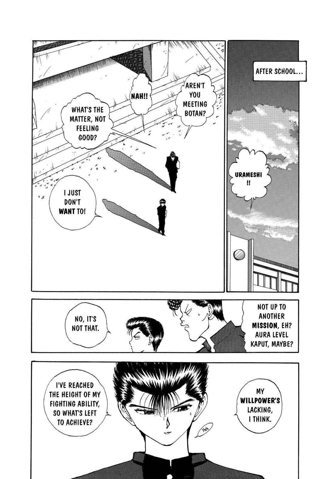 Yu Yu Hakusho Chapter 113 - Page 8