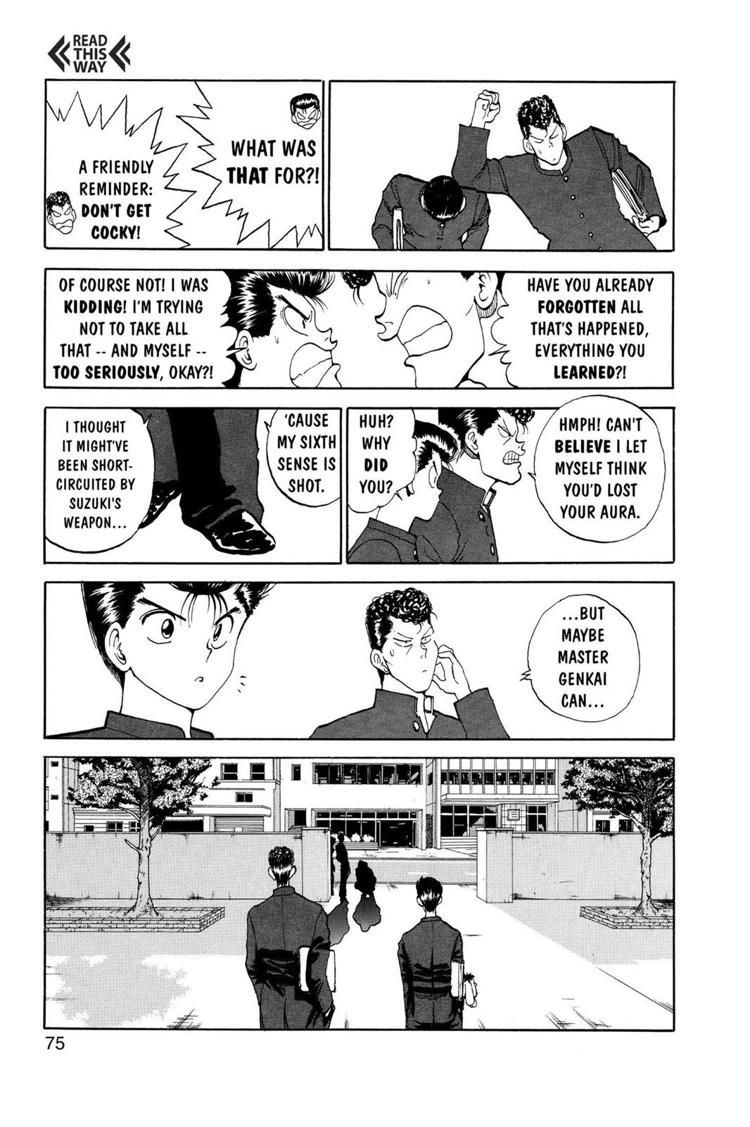 Yu Yu Hakusho Chapter 113 - Page 9