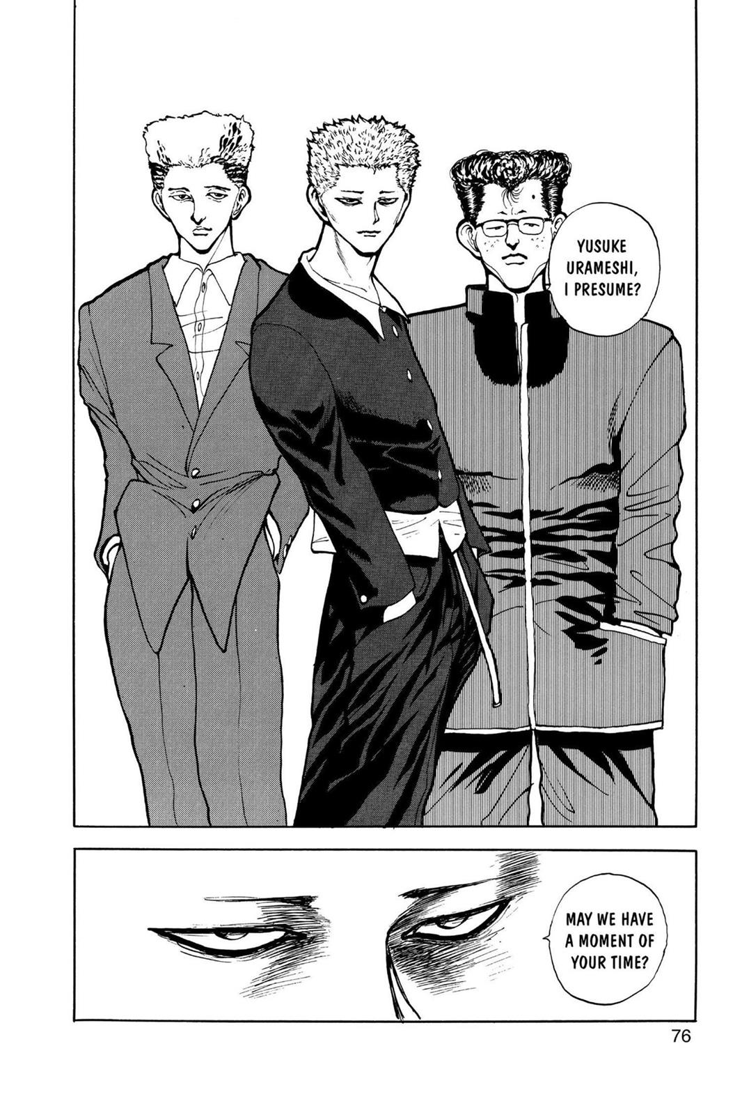 Yu Yu Hakusho Chapter 113 - Page 10