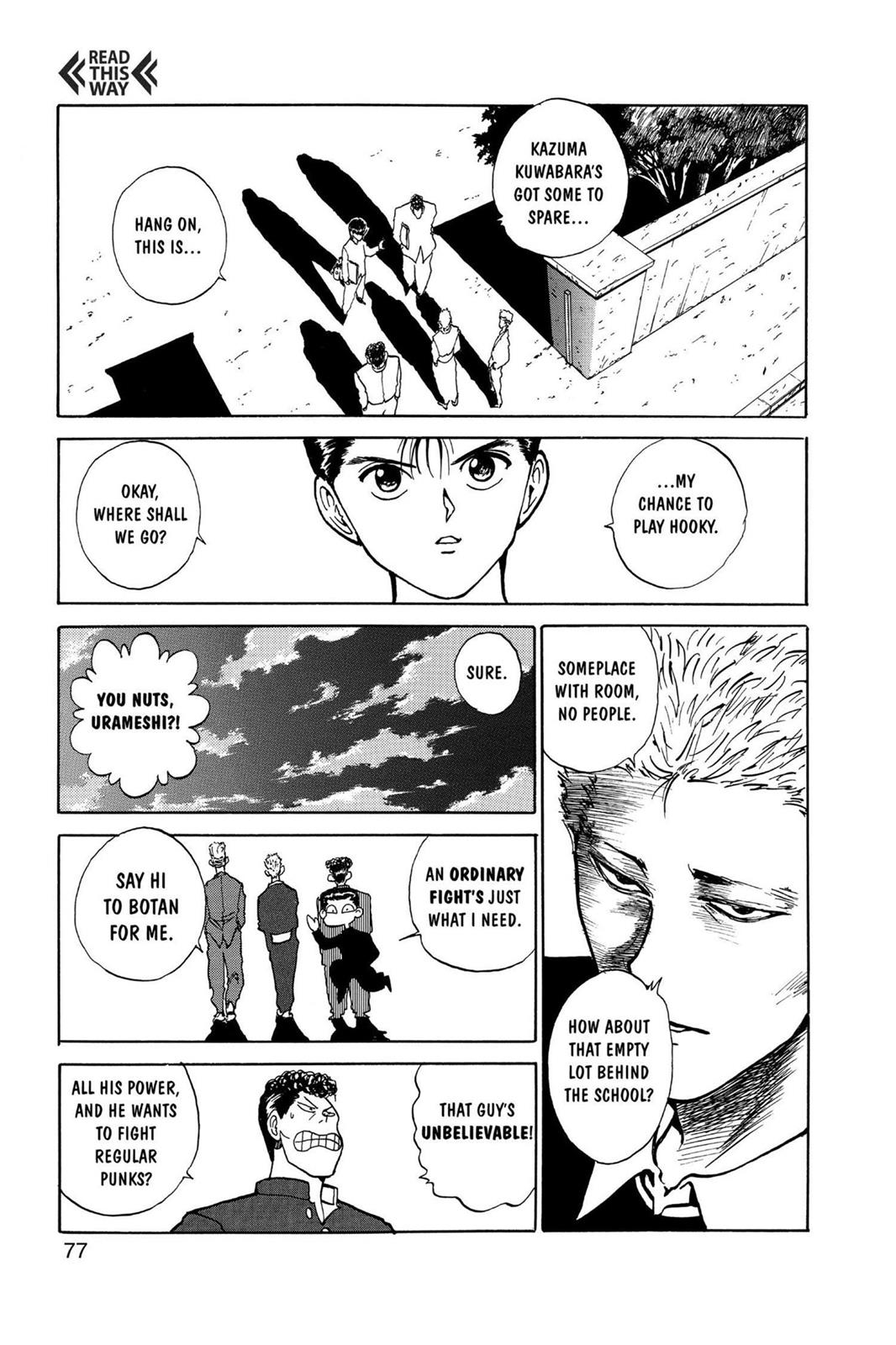 Yu Yu Hakusho Chapter 113 - Page 11