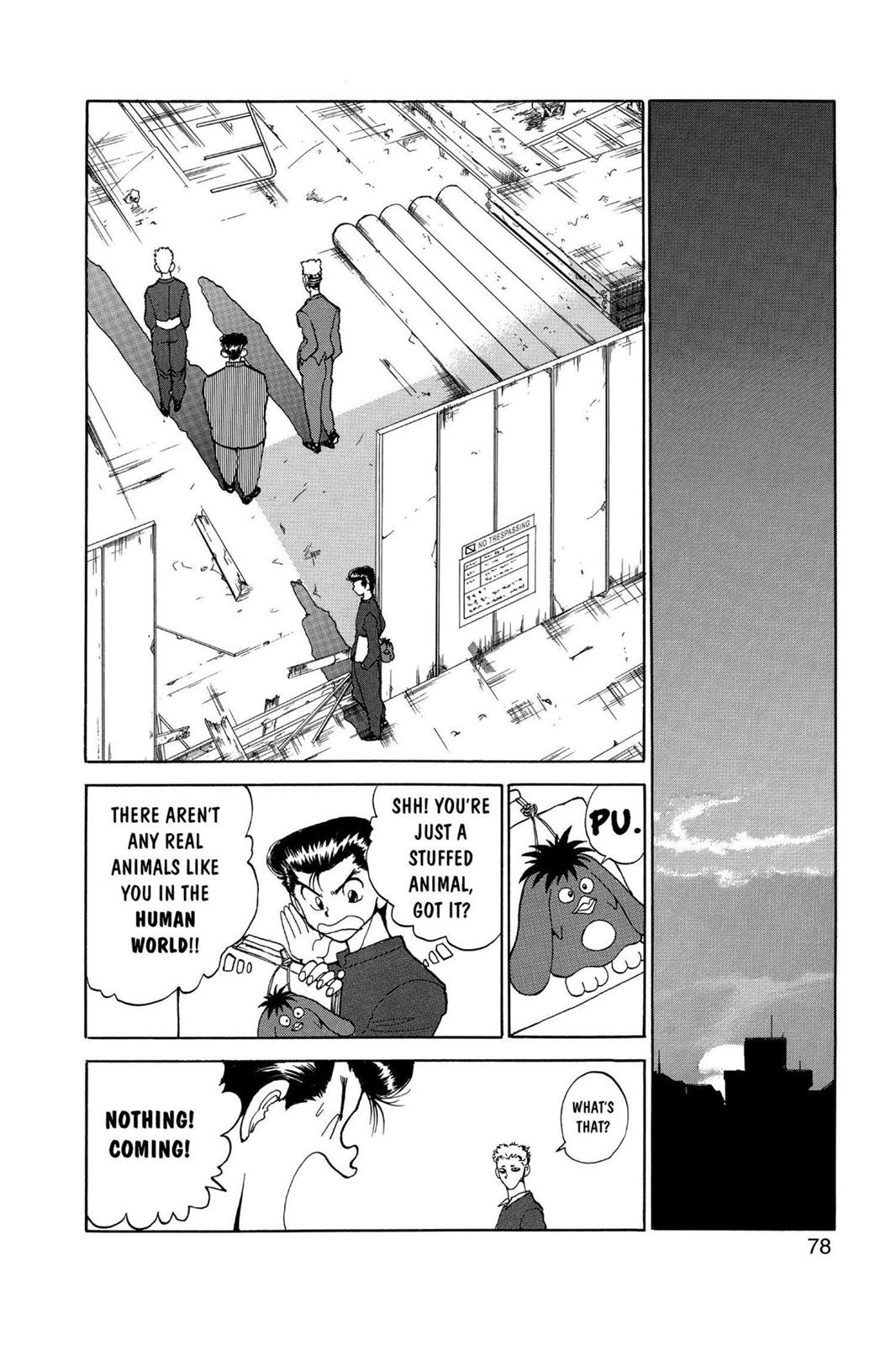 Yu Yu Hakusho Chapter 113 - Page 12