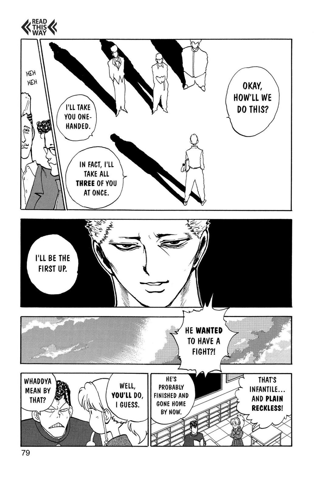 Yu Yu Hakusho Chapter 113 - Page 13