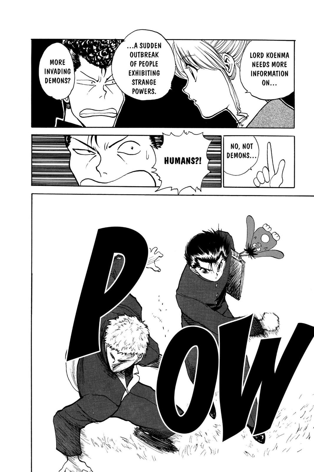 Yu Yu Hakusho Chapter 113 - Page 14