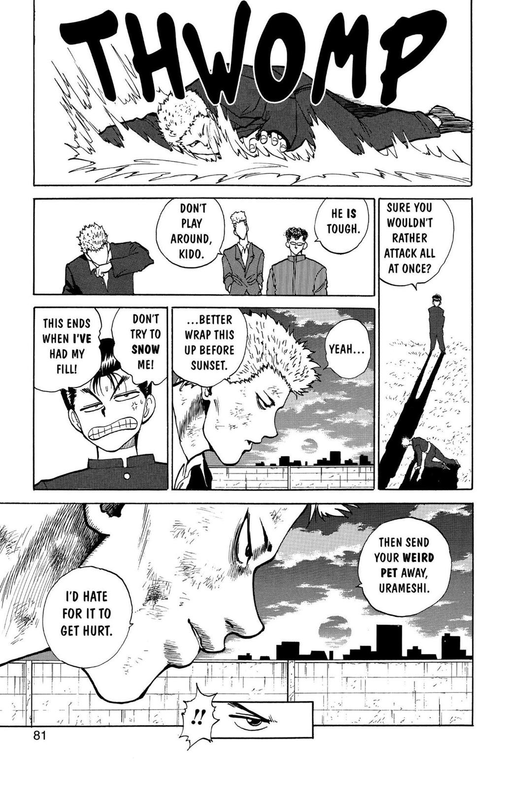 Yu Yu Hakusho Chapter 113 - Page 15