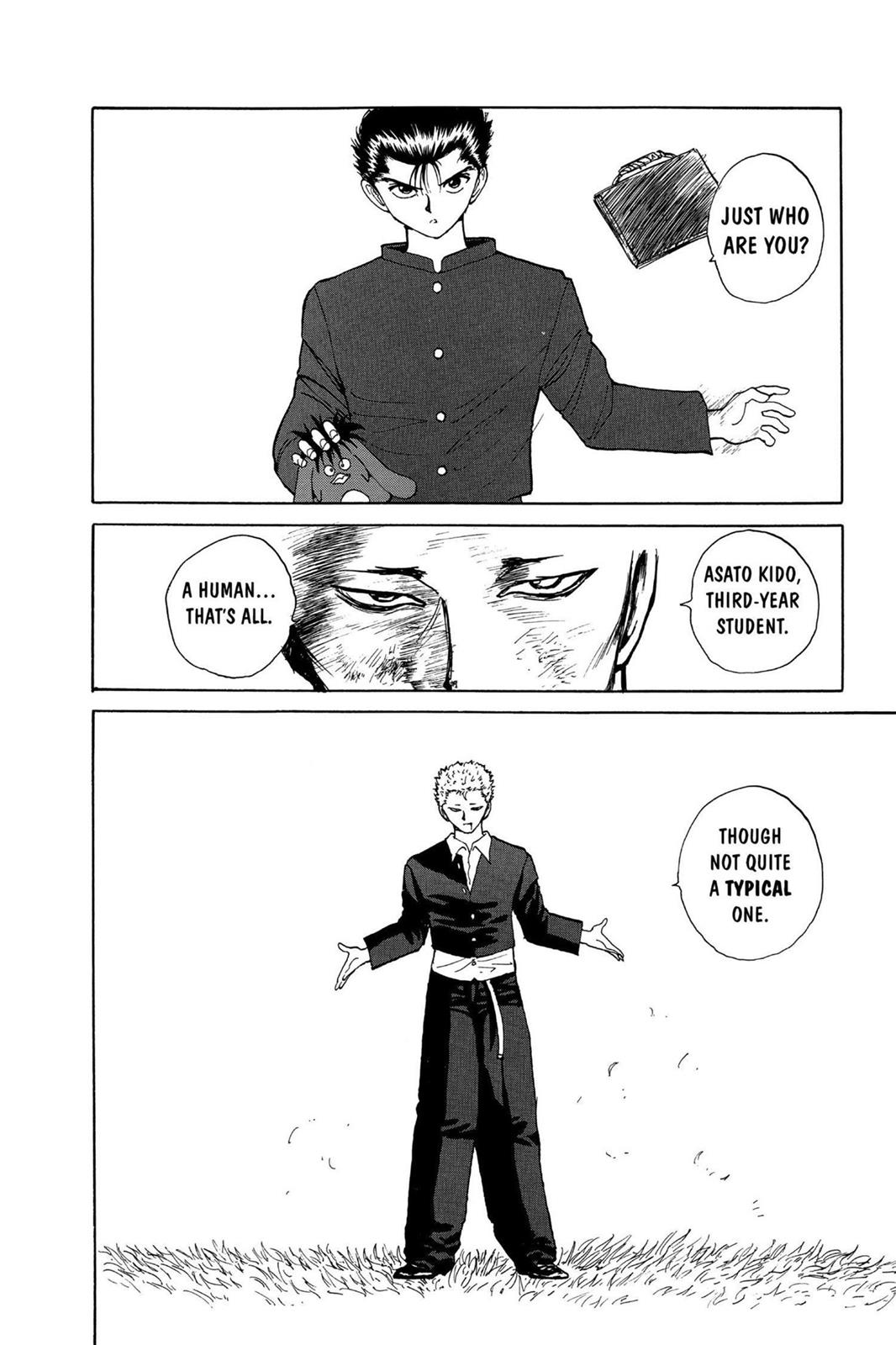 Yu Yu Hakusho Chapter 113 - Page 16