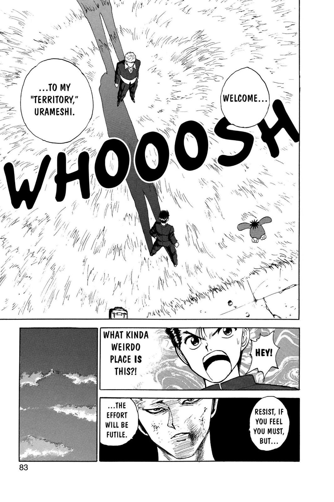Yu Yu Hakusho Chapter 113 - Page 17