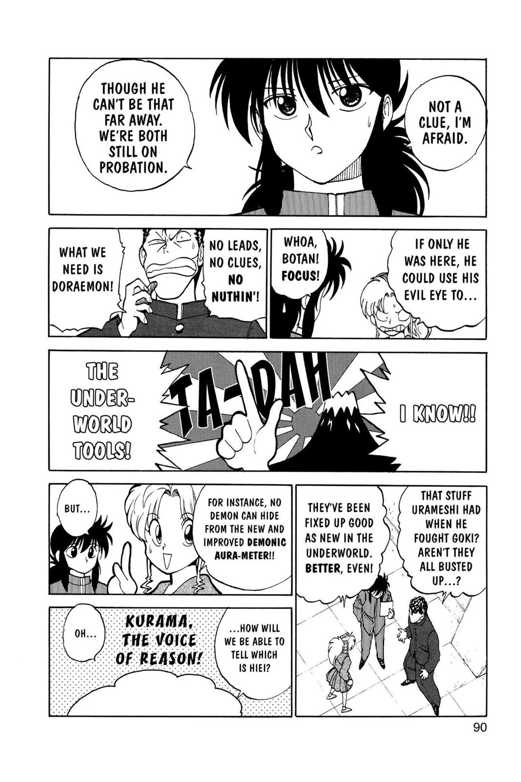 Yu Yu Hakusho Chapter 114 - Page 4