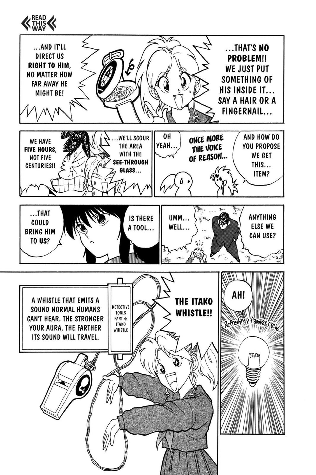 Yu Yu Hakusho Chapter 114 - Page 5