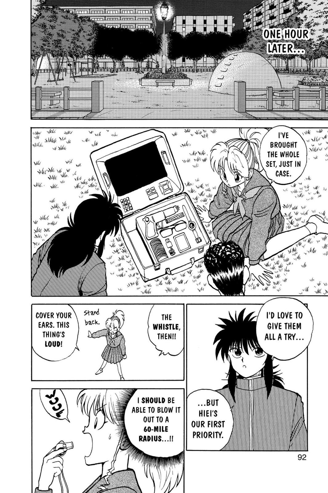 Yu Yu Hakusho Chapter 114 - Page 6
