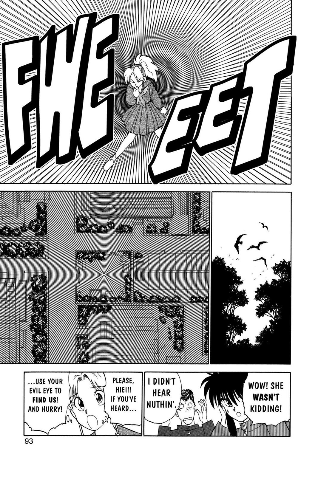 Yu Yu Hakusho Chapter 114 - Page 7