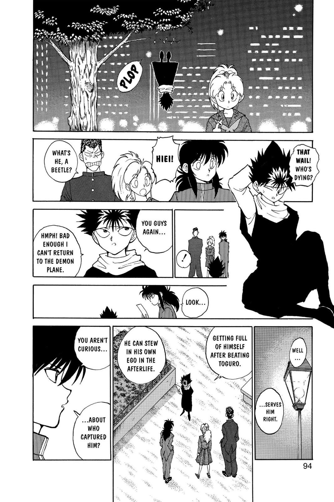 Yu Yu Hakusho Chapter 114 - Page 8