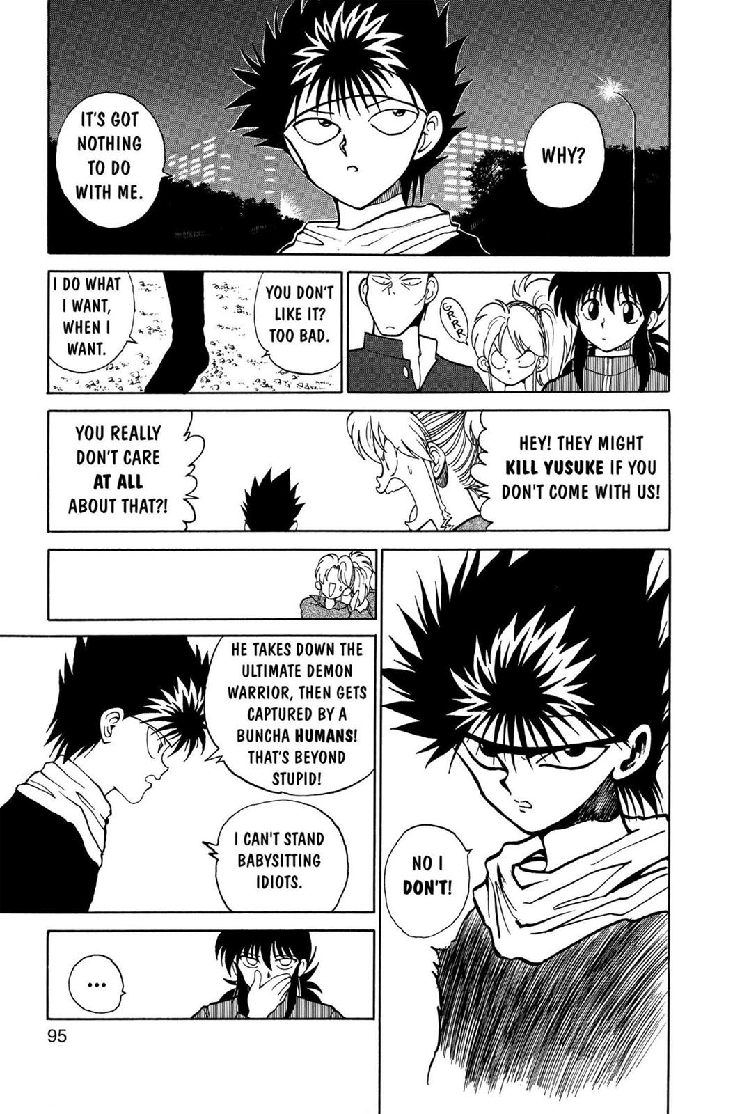 Yu Yu Hakusho Chapter 114 - Page 9