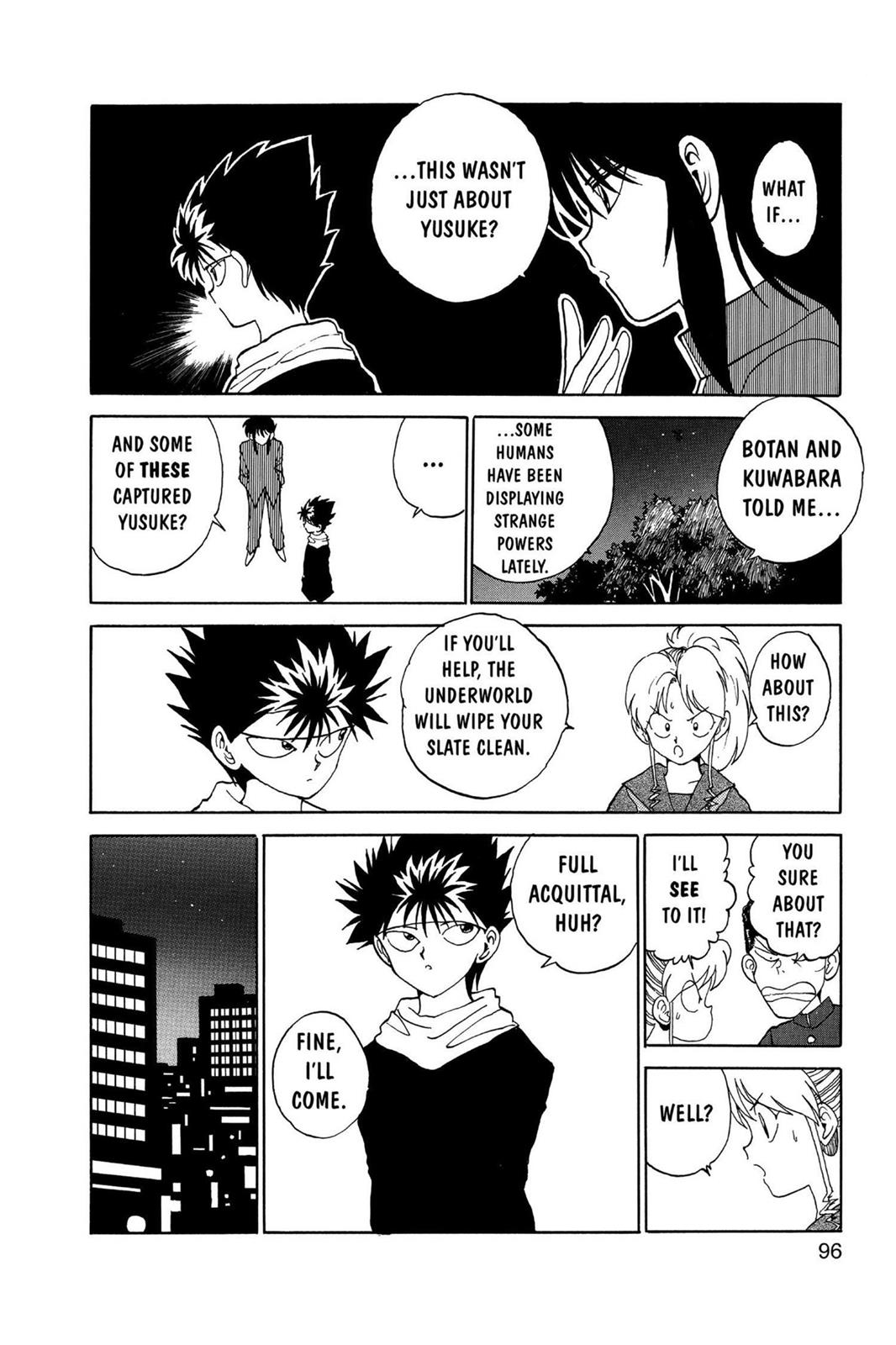 Yu Yu Hakusho Chapter 114 - Page 10
