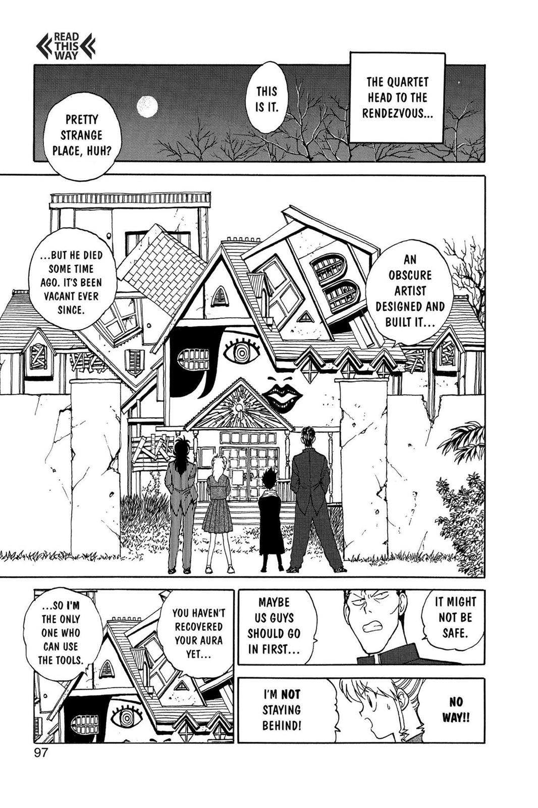 Yu Yu Hakusho Chapter 114 - Page 11