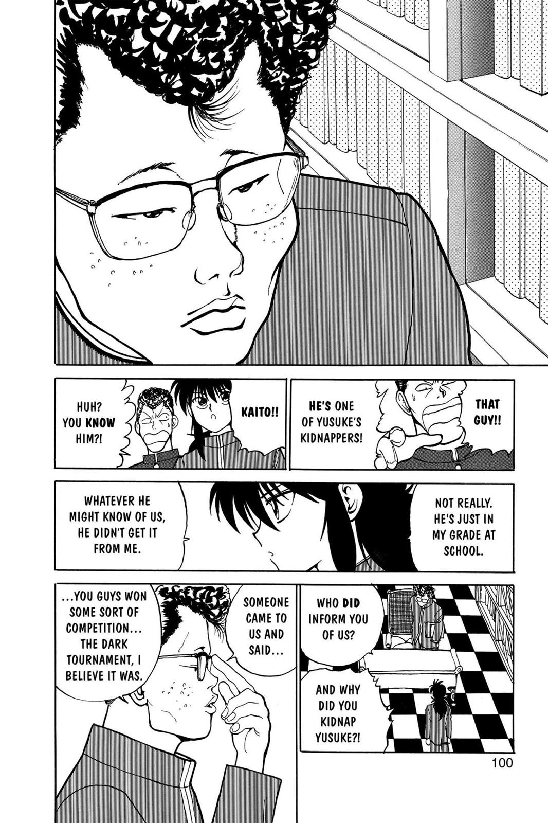 Yu Yu Hakusho Chapter 114 - Page 14