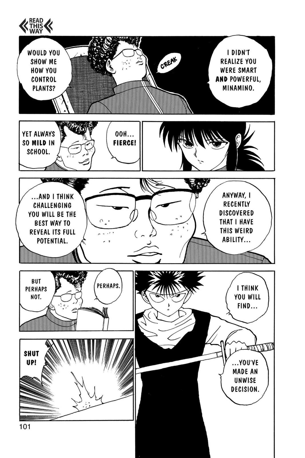 Yu Yu Hakusho Chapter 114 - Page 15