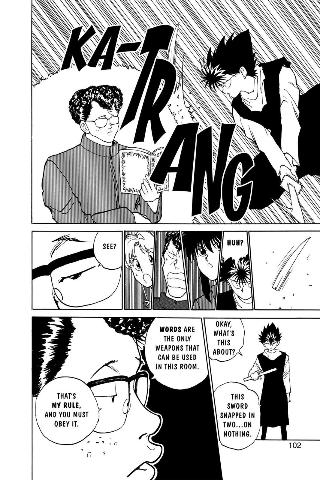 Yu Yu Hakusho Chapter 114 - Page 16