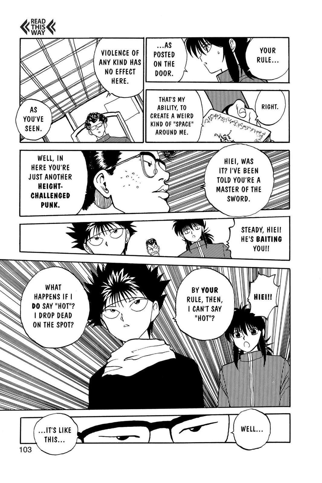 Yu Yu Hakusho Chapter 114 - Page 17